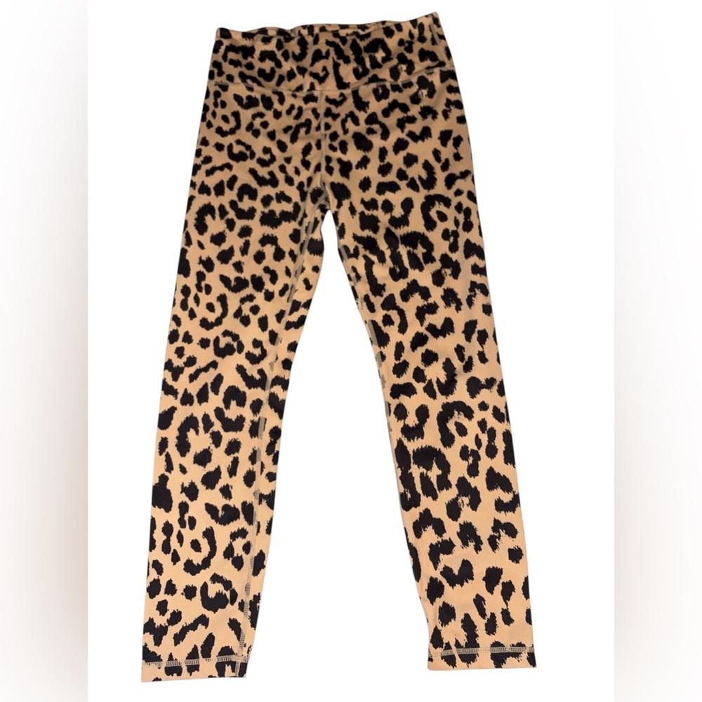 All Fenix Leopard Print Leggings - Picture 1 of 4